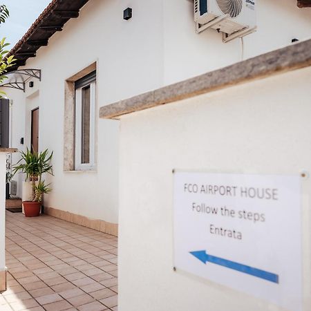 Fcoairporthouse Apartment Fiumicino Exterior photo