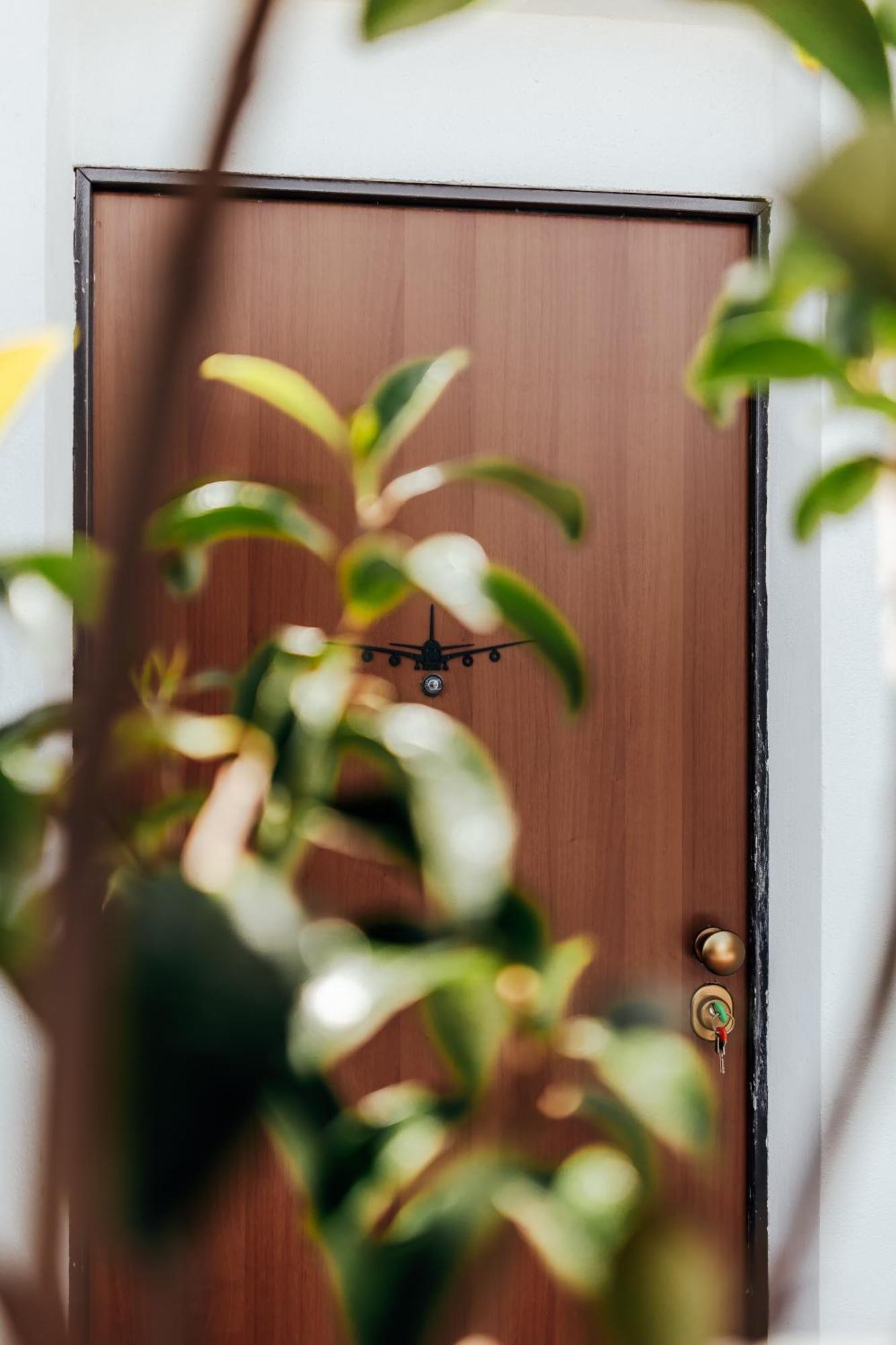 Fcoairporthouse Apartment Fiumicino Exterior photo